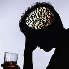 Resultado de imagen para perdida de memoria por el alcohol
