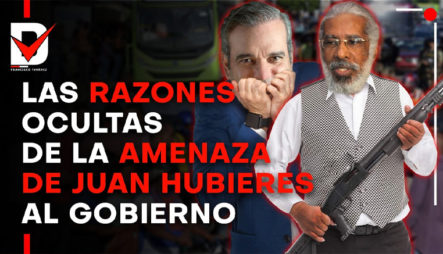 Juan Hubieres​ y Su Grupo Prepara Un Plan Para desestabilizar​ el País Por El Negocio Del transporte
