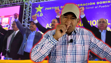 El Comportamiento De Los Dirigentes Del Partido Del PLD, Domingo Páez
