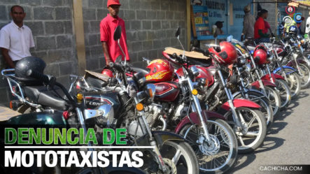 Moto Taxistas Denuncian Son Excluidos De Bonos Anunciados Por El Gobierno