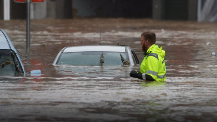 ¡Kentucky Es Declarado Estado De Emergencia Por Inundaciones Devastadora! 