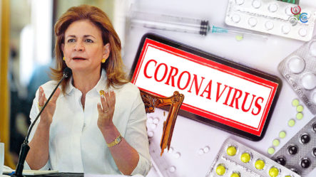 La Vicepresidenta Raquel Peña Garantiza Los Medicamentos En Farmacias Del Para Contrarrestar El Covid-19