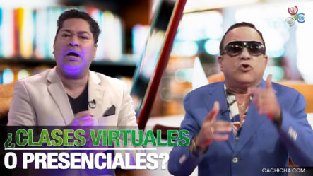 Emilio Angeles Y El Pachá Se Enfrentan Sobre Clases Presenciales O Virtuales