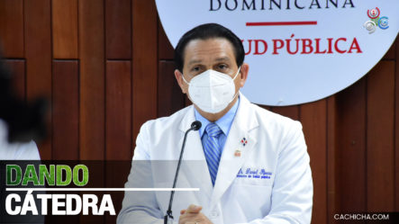 Daniel Rivera Está Dando Cátedra Como Gran Ministro De Salud Pública