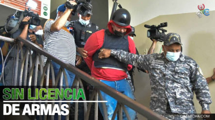 El Pachá Y Emilio Ángeles Sobre Caso Alexis V. Y La Cancelación De Licencia De Armas De Fuego
