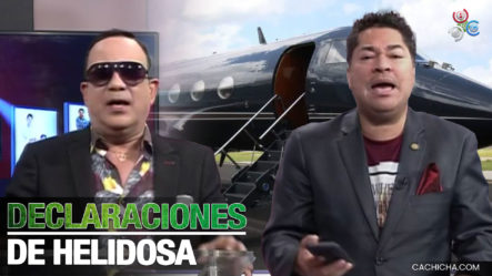 El Pachá Y Emilio Ángeles Hablan Sobre El Resultado Del Avión Accidentado De Helidosa