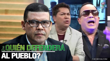 El Pachá Y Emilio Ángeles: “Si Ricardo Nieves Se Retira, ¿Quién Defenderá Al Pueblo?”