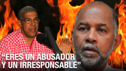 Se Comen A Eduardo Hidalgo “Eres Un Abusador Y Un Irresponsable” | Juega Con La Educación 