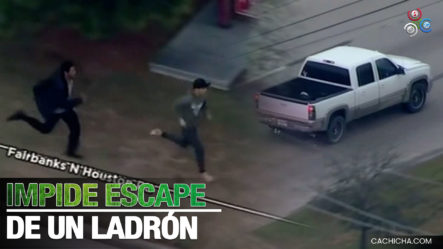 Hombre Impide El Escape De Un Ladrón De Autos En Texas