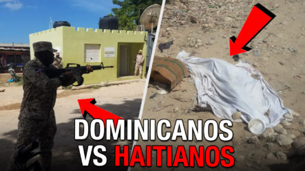 Tiroteo En Frontera, Militares Dominicanos Contra Haitianos 