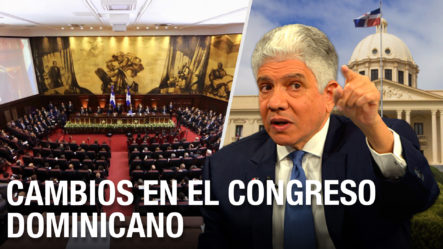 El Congreso De La República Dominicana Cambia De La Mejor Manera | Nuevos Baños 