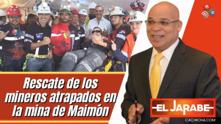 Rescate De Los Mineros Atrapados En La Mina De Maimón