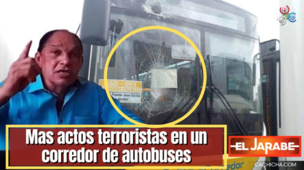 Más Actos Terroristas En Un Corredor De Autobuses