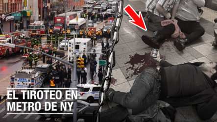 ¡CON PROBLEMAS MENTALES! No Fue Un Acto De Terrorismo El Tiroteo En Metro De NY 