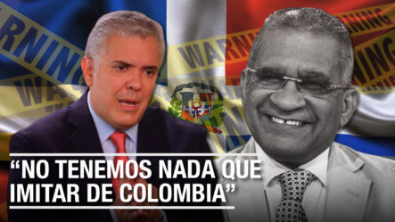 Geraldino González Arremete Contra Colombia Y Dice Que RD No Tiene Nada Que Imitar De Ellos 