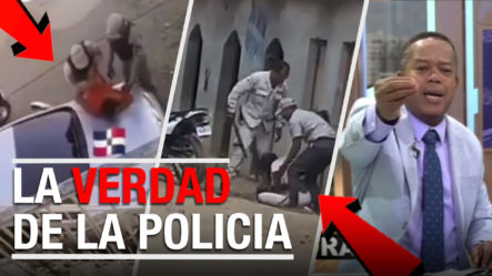 Rafael Caminero Suelta Video Que Revela LA VERDAD DE LA POLICÍA NACIONAL | ¡MUY CRUDO! 