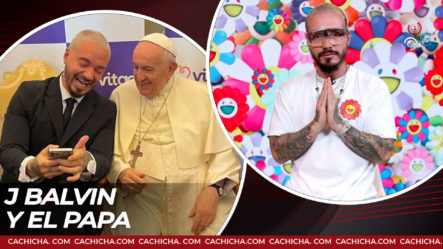J Balvin Y Su Encuentro Con El Papa