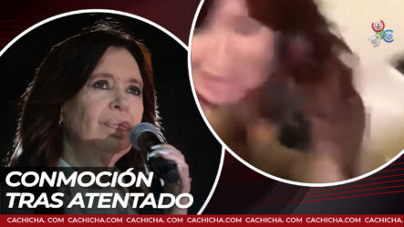 Conmoción Tras Atentado A Cristina Fernández Mientras Saludaba En Argentina