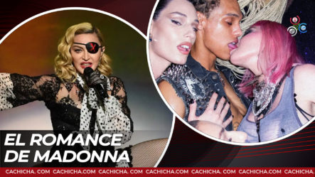 Madonna Estrena Romance Con Modelo De 23 Años