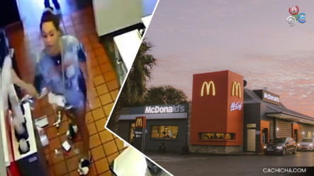 Mujer Se Enfureció Tras McDonald’s Equivocarse Con Su Orden En Florida