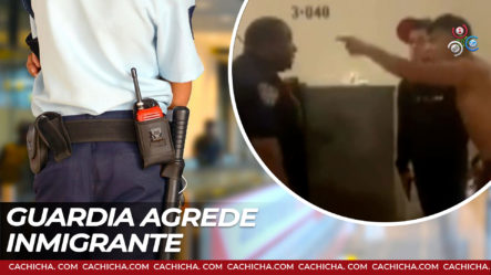 Agente Le Da “una Galleta” A Inmigrante Venezolano