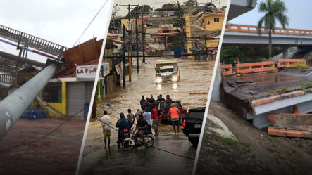 Huracán Fiona ARRASA Con Parte De La República Dominicana 