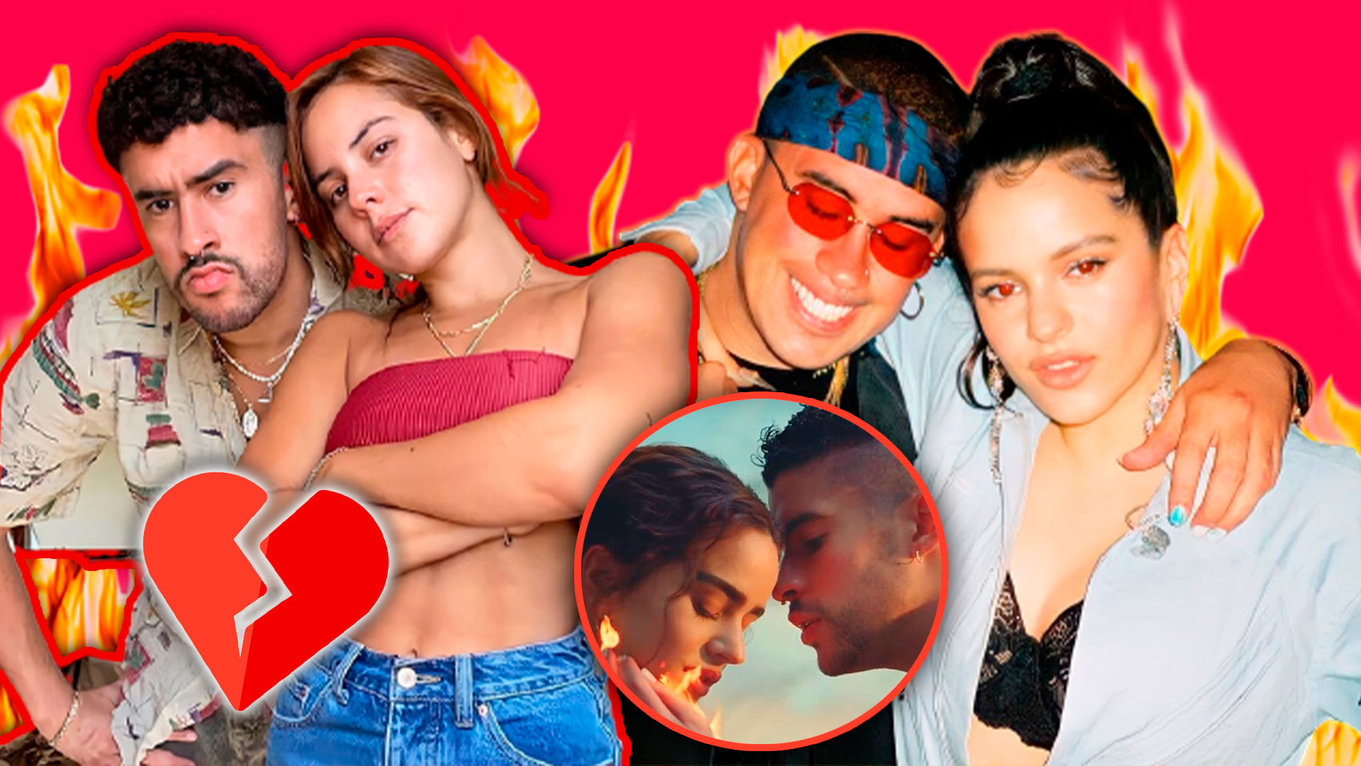 Bad Bunny Y Gabriela Berlingeri Se Separan Y Rosalia Fue La Razon Todos Los Detalles Cachicha Com