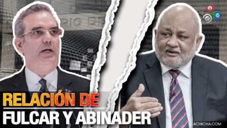 Presidente Abinader Separa Amistad Y Trabajo Con El Despido De Roberto Fulcar