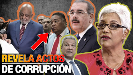 Altagracia Salazar Revela Comparaciones De Los Actos De Corrupción Del Gobierno Con Los Del PLD
