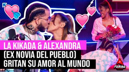 La Kikada & Alexandra (ex Novia Del Pueblo) Gritan Su Amor Al Mundo (entrevista Exclusiva)
