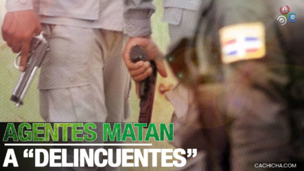 Agentes P.N. Matan Dos Supuestos Delincuentes En Santiago