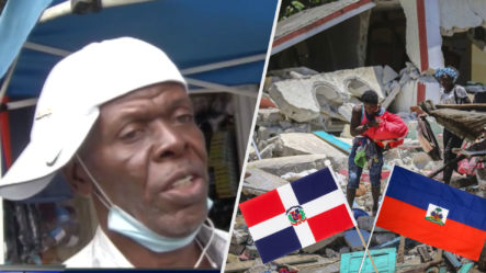 Nacionales Haitianos Agradecen A República Dominicana Por El Apoyo Que Le Brinda A Haití 