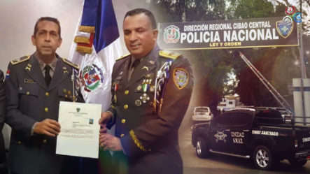 Designan A Diego Pesqueira Como Nuevo Vocero De La Policía Nacional