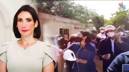 La Primera Dama Raque Arbaje Realiza La Ruta De La Salud En Montecristi