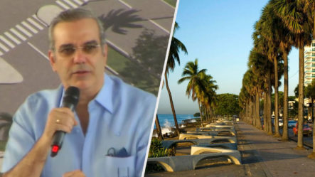 El Presidente Abinader Anuncia Mejoramiento En El Malecón De Santo Domingo Este 