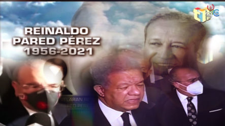 Este Sábado Serán Velados Los Restos Del Ex Presidente Del Senado Reinaldo Pared Pérez