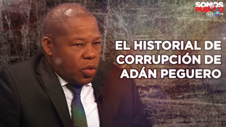 El Historial De Corrupción De Adán Peguero