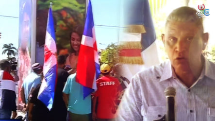 Nacionalistas Se Manifiestan Para Afrontar Los Piquetes De Representantes Haitianos