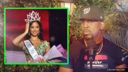 El “Rebú” Que Se Armo Con La Ganadora Del Miss República Dominicana (universo)