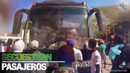 Hombres Armados Secuestran Autobús Con 50 Pasajeros En Haití