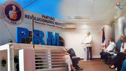 Miembros Del PRM Advierten Que Sancionarán Dirigentes Que Realicen Proselitismo Antes De Tiempo