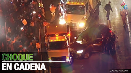 Choque En Cadena Deja Cinco Heridos En El Golden Gate De San Francisco