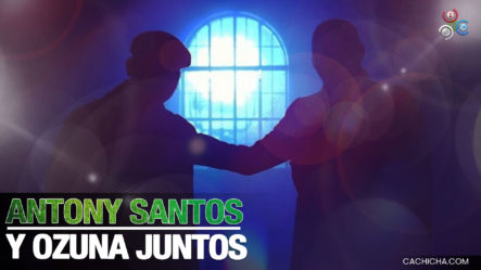Presentación De Antony Santos Y Ozuna En Los Latin Grammy