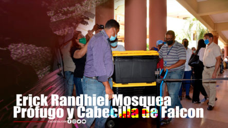 Erick Randhiel Mosquea Prófugo Y Cabecilla De Falcon | 13 Sept | #LosDerechosdelPueblo