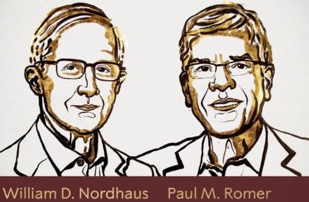 William Nordhaus Y Paul Romer, Nobel De Economía, Por Sus Estudios Sobre El Impacto Del Cambio Climático