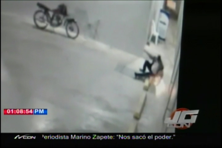 Sale A La Luz Video Donde Vigilante Pierde La Vida Al Dispararse Su Revolver Accidentalmente #Video