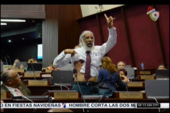 Marino Zapete Habla Del Lío Que Se Armó Con Juan Hubieres En La Cámara De Diputados #Video