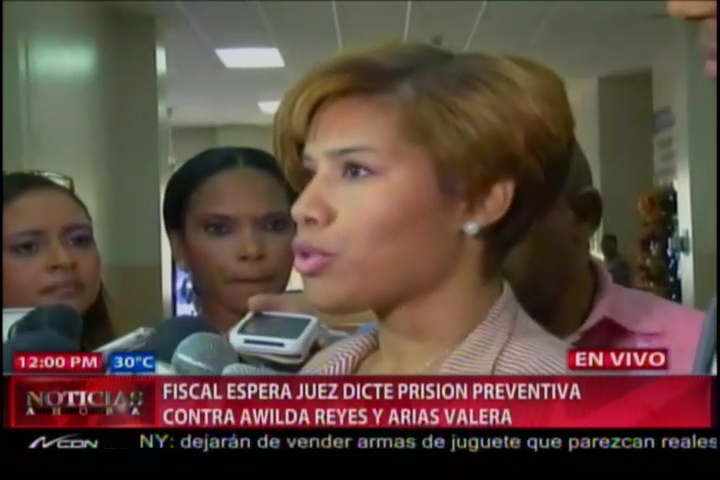La Jueza Awilda Reyes Llega Al Tribunal Donde Se Le Conocerá Medida De Coerción #Video