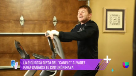 La Rigurosa Dieta Del “Canelo” Álvarez Para Ganarse El Cinturón Maya
