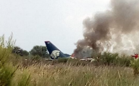 ÚLTIMA HORA: Se Desploma Avión De AeroMéxico 5 Minutos Después De Despegar
